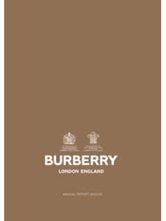 burberry annual report 2018 pdf|burberry annual report 2020 21.